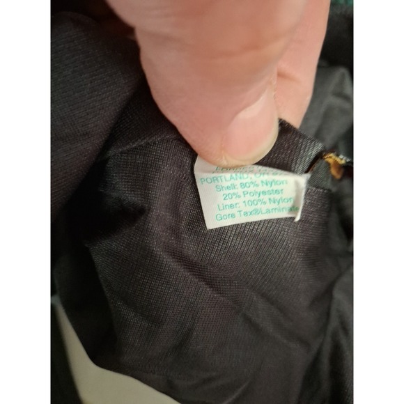 Forresters Outerwear Goretex Golf Jacket Men's Large Long Sleeve Houndstooth - Picture 9 of 12